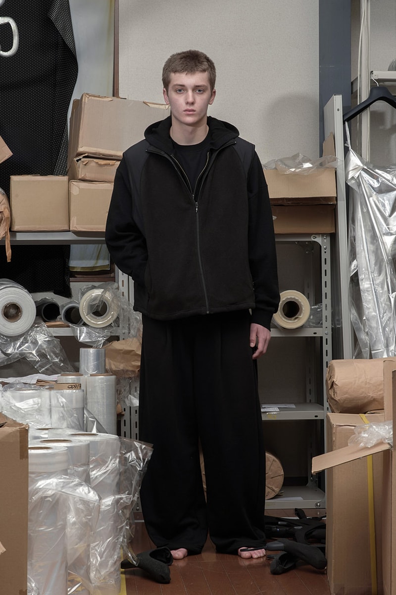 アノニマスな新鋭ブランド アンワートが2025年春シーズンのルックブックを公開 Antwort 2025 spring lookbook info
