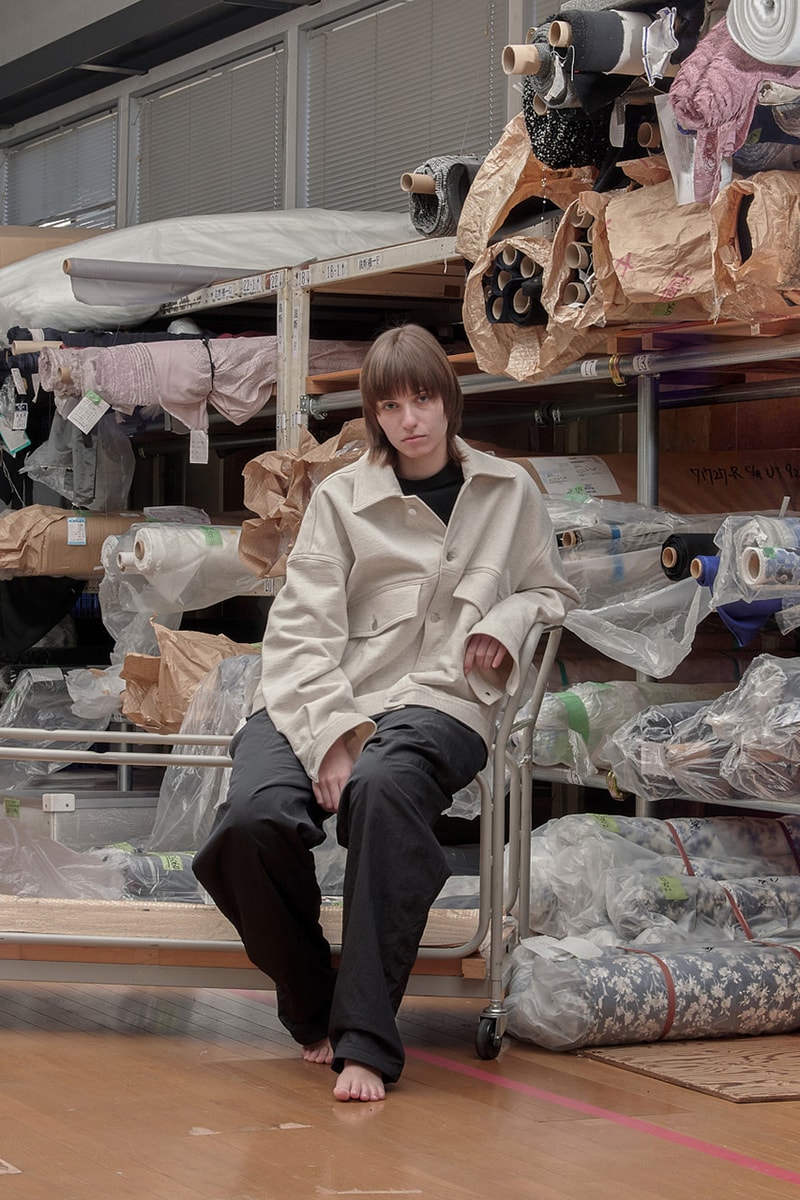 アノニマスな新鋭ブランド アンワートが2025年春シーズンのルックブックを公開 Antwort 2025 spring lookbook info