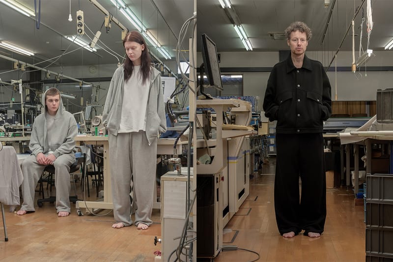 アノニマスな新鋭ブランド Antwort が2025年春シーズンのルックブックを公開