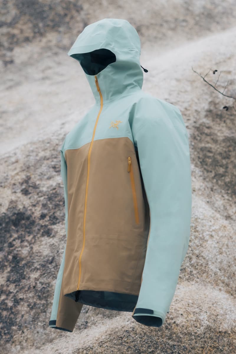 アークテリクスの定番アイテムにビームス エクスクルーシブカラーが登場 ARC'TERYX BEAMS EXCLUSIVE COLOR release info