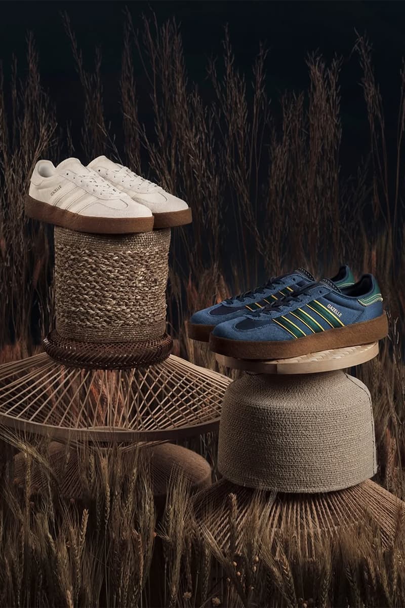 クロット x アディダス オリジナルス 最新コラボ ガゼルの発売情報が解禁 CLOT x adidas Originals Silk Collection release info