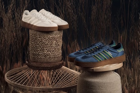 CLOT x adidas Originals 最新コラボ Gazelle の発売情報が解禁