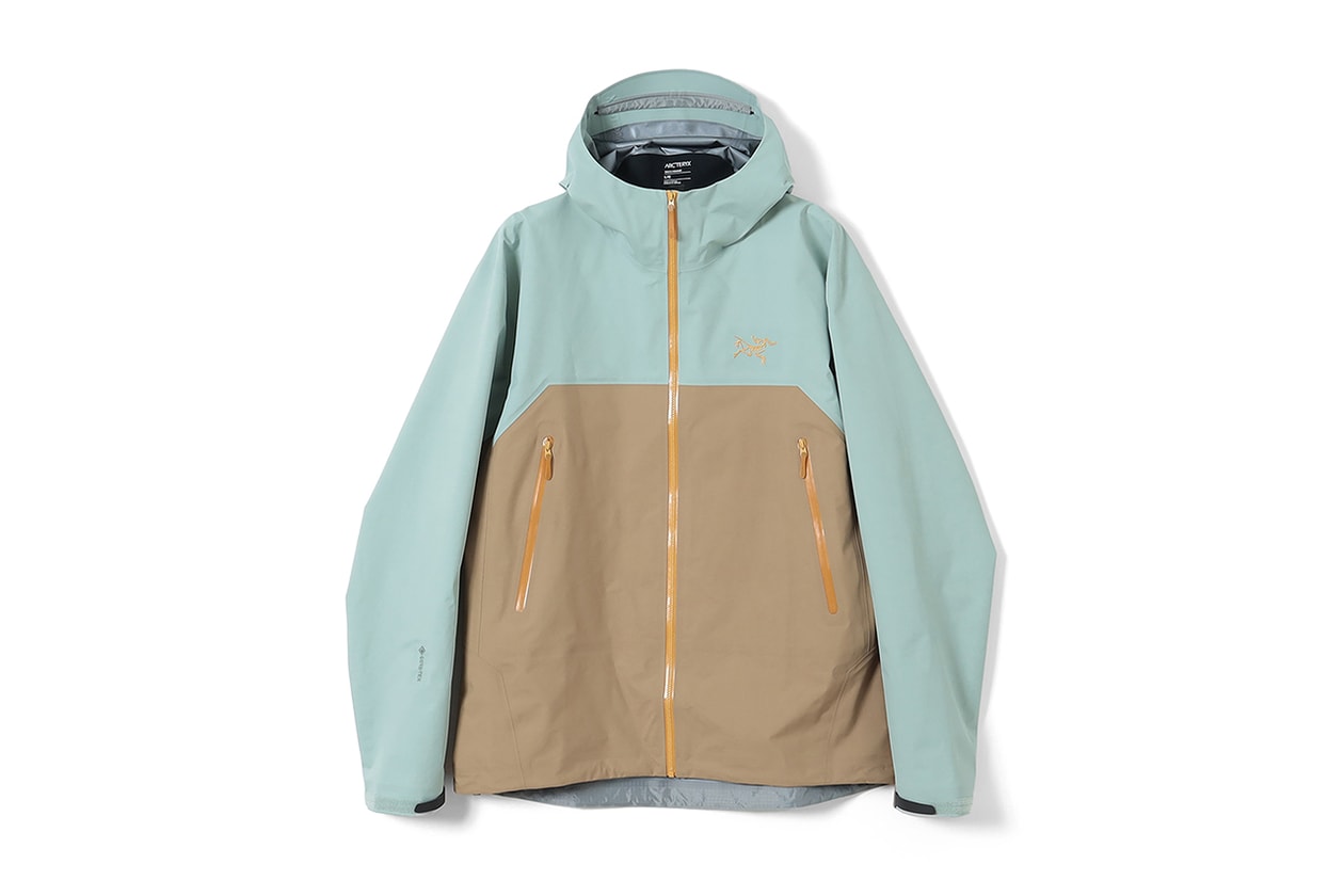 アークテリクスの定番アイテムにビームス エクスクルーシブカラーが登場 ARC'TERYX BEAMS EXCLUSIVE COLOR release info