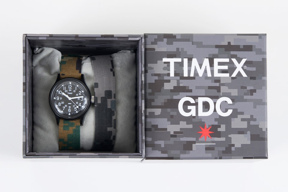 新生 GDC x タイメックスのミリタリーウォッチが発売 | Hypebeast.JP
