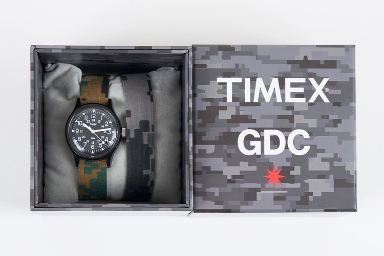 新生 GDC によるコラボ第1弾は TIMEX とのミリタリーウォッチ