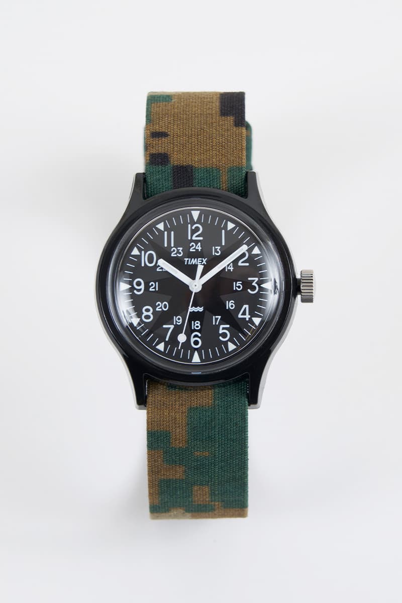 新生 GDC x TIMEX とのミリタリーウォッチが発売 タイメックス キャンパー