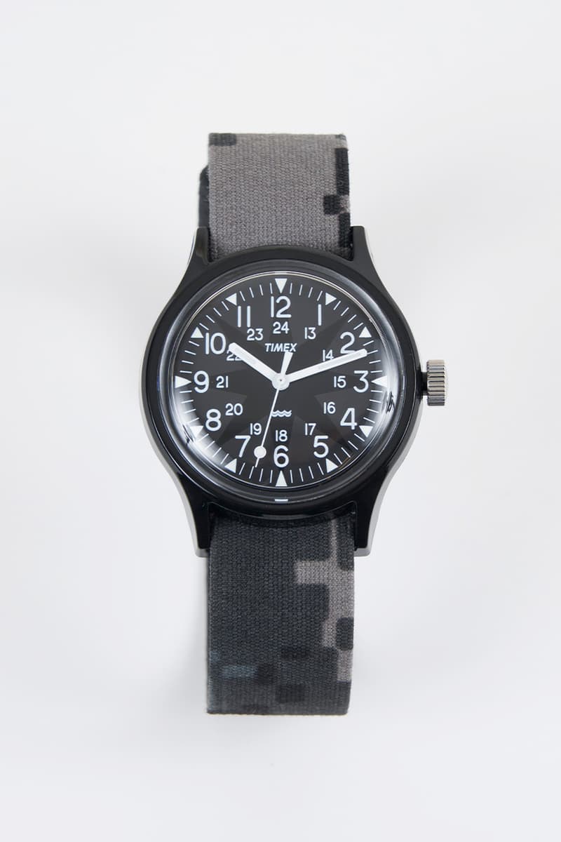 新生 GDC x TIMEX とのミリタリーウォッチが発売 タイメックス キャンパー