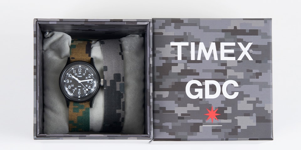 新生 GDC x タイメックスのミリタリーウォッチが発売 | Hypebeast.JP