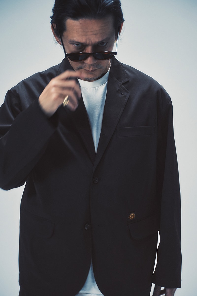 野村訓市率いるトリップスターxディッキーズが“紳士服のディッキーズ”第7弾を発売