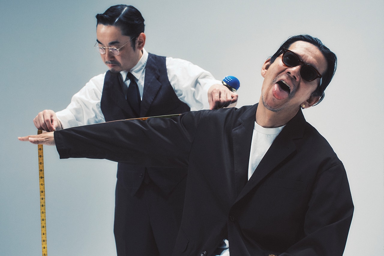 野村訓市率いる TRIPSTER x Dickies が“紳士服のディッキーズ”第7弾を発売