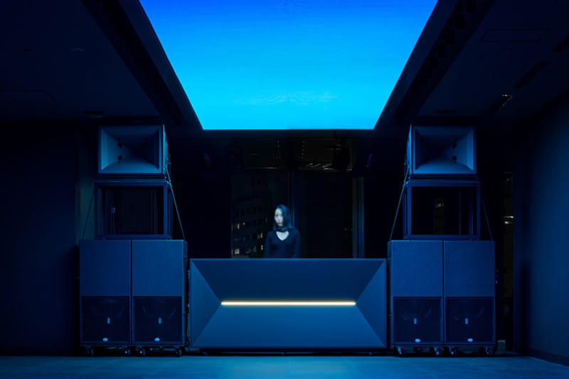 4カ月間の期間限定クラブ ZERO-SITE が高輪ゲートウェイ駅前にオープン