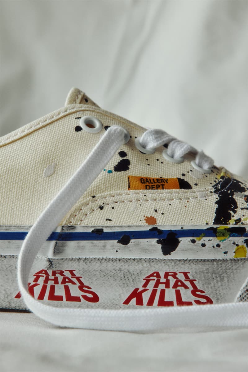 OTW バイ ヴァンズ x ギャラリー デプトの最新作 オーセンティック 44 が登場 OTW by Vans x Gallery Dept Authentic 44 release info