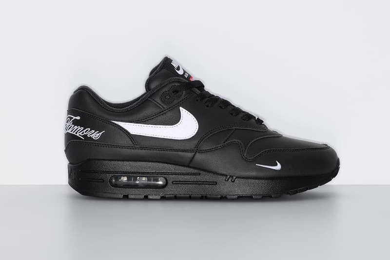 シュプリーム x ナイキ エアマックス 1 の発売情報が解禁 Supreme x Nike Air Max 1 spring 2025 release info