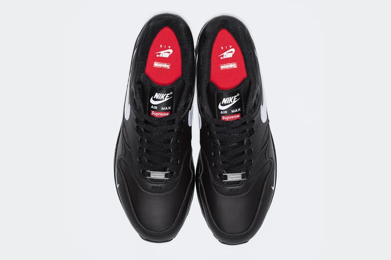 シュプリーム x ナイキ エアマックス 1 の発売情報が解禁 Supreme x Nike Air Max 1 spring 2025 release info