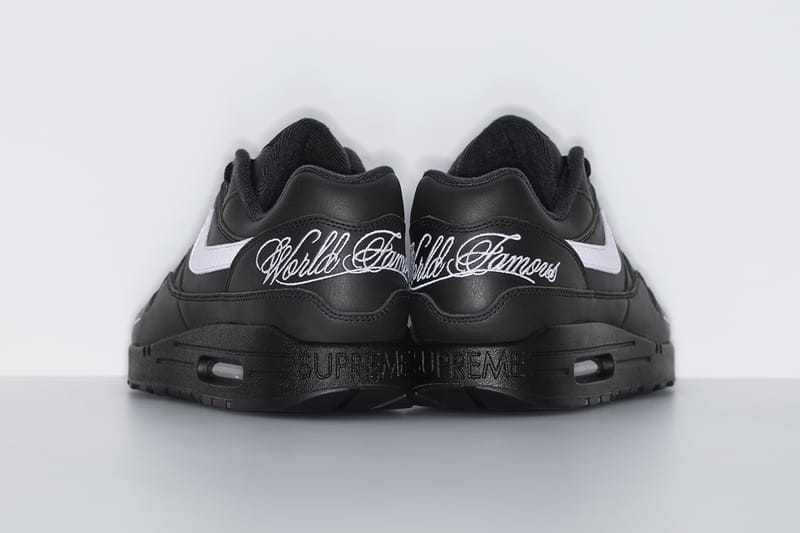 【SNKRS購入】新品正規品 NIKE × SUPREME AIR MAX TAILWIND4 26.5cm US8.5 エアマックス テイルウィンド4 ナイキ シュプリーム スニーカー Supreme and Nike (finally) take on the Air Max 1 | British GQ