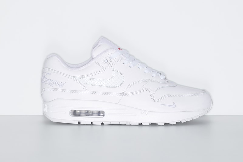 シュプリーム x ナイキ エアマックス 1 の発売情報が解禁 Supreme x Nike Air Max 1 spring 2025 release info