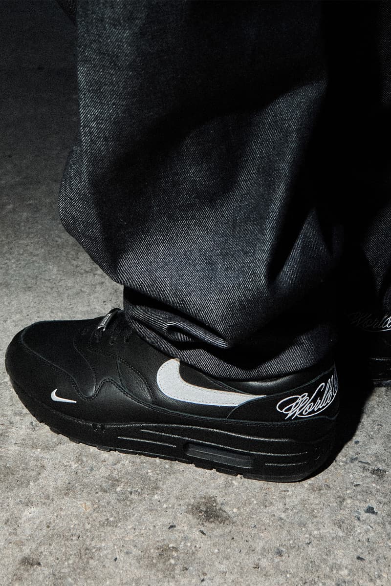 シュプリーム x ナイキ エアマックス 1 の発売情報が解禁 Supreme x Nike Air Max 1 spring 2025 release info