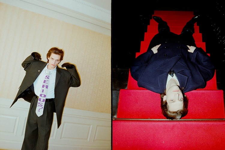 TENDER PERSON 2025年秋冬コレクション