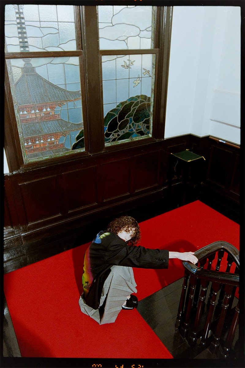 テンダーパーソン 2025秋冬コレクション TENDER PERSON 2025 Autumn Winter Collection