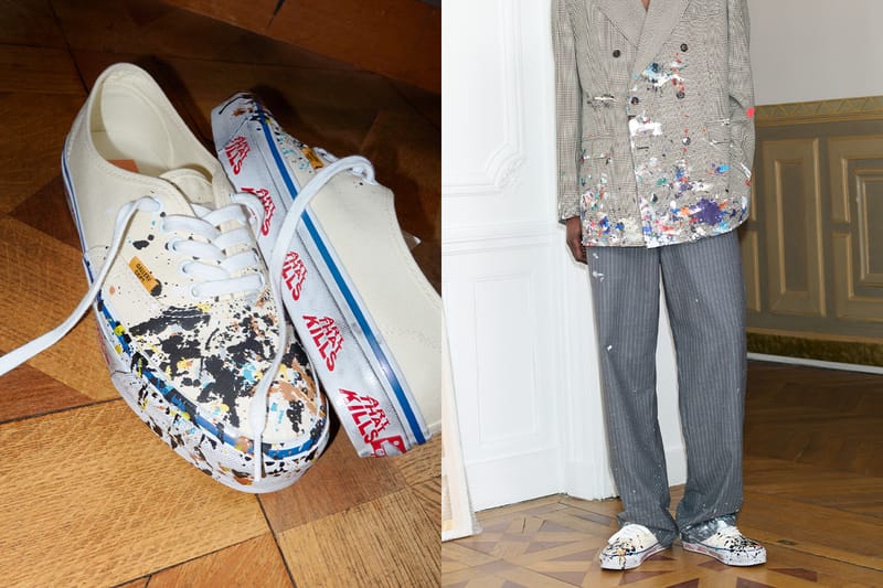 OTW by Vans x GALLERY DEPT. の最新作 Authentic 44 が登場