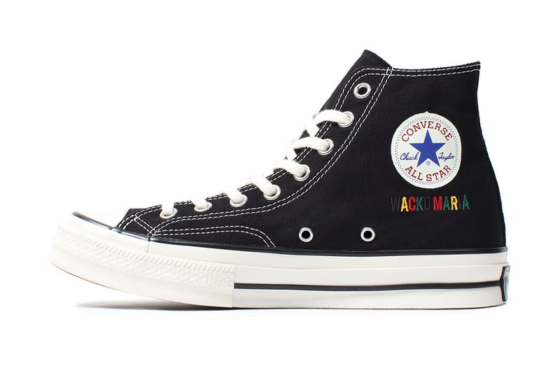 WACKO MARIA x Converse より最新コラボモデルとして ALL STAR LGCY HI が登場