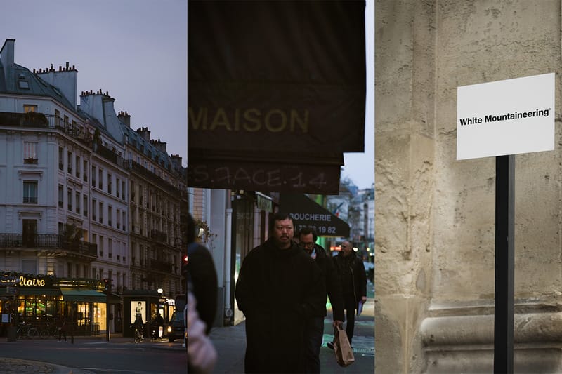 相澤陽介が手掛ける White Mountaineering 2025年秋冬パリコレクションに密着
