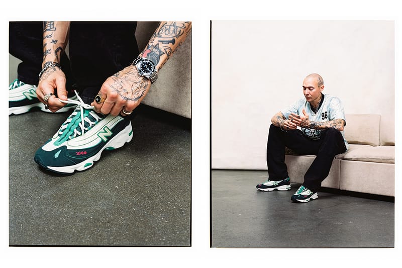 CNCPTS  x New Balance から“通貨”をテーマにしたコラボモデル 1000 “Mile” が登場