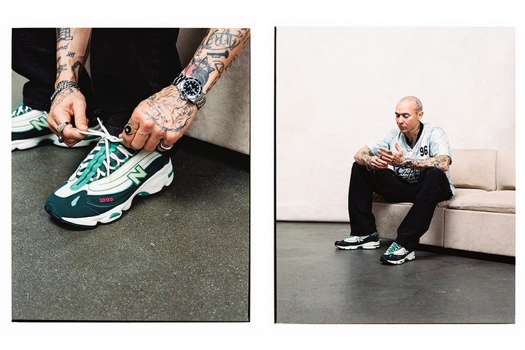 CNCPTS x New Balance から“通貨”をテーマにしたコラボモデル 1000 “Mile” が登場