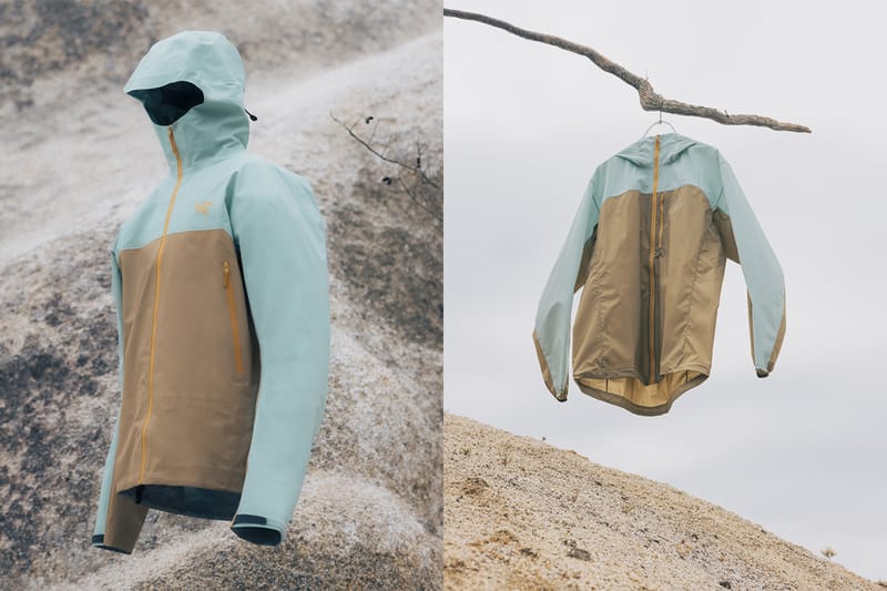 ARC'TERYX の定番アイテムに BEAMS エクスクルーシブカラーが登場