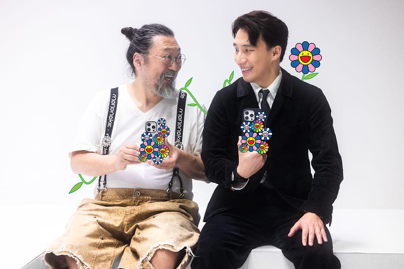 CASETiFY が 村上隆とのコラボレーションを発表