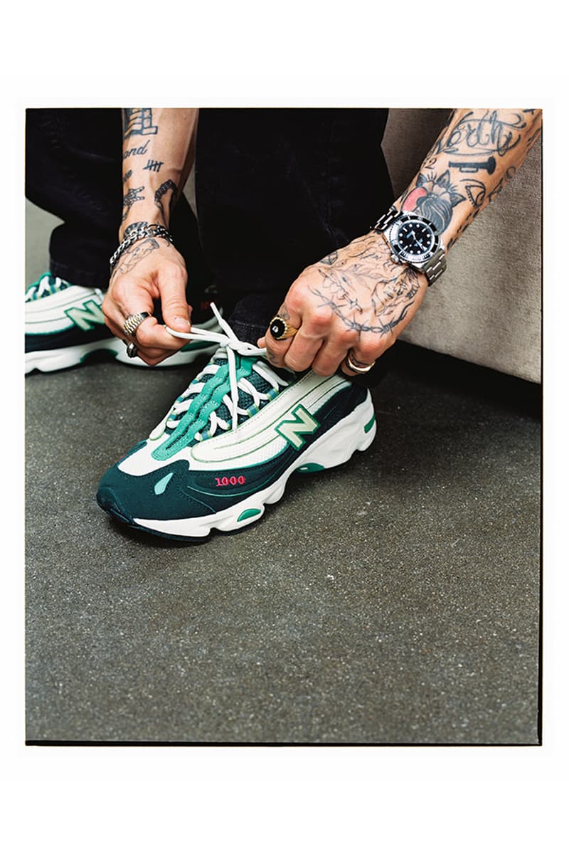 コンセプツ x ニューバランスから“通貨”をテーマにしたコラボモデル 1000 “マイル” が登場 CNCPTS x New Balance 1000 “Mile” release info