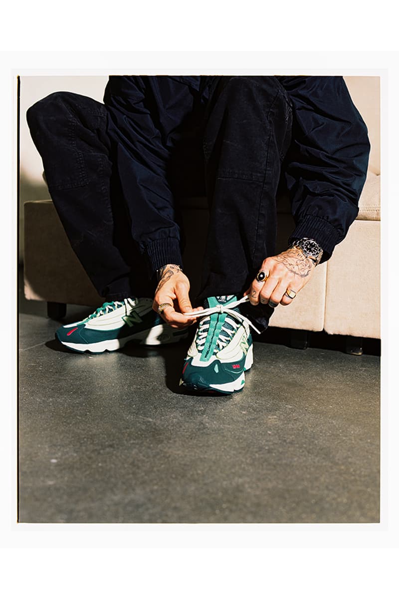 コンセプツ x ニューバランスから“通貨”をテーマにしたコラボモデル 1000 “マイル” が登場 CNCPTS x New Balance 1000 “Mile” release info