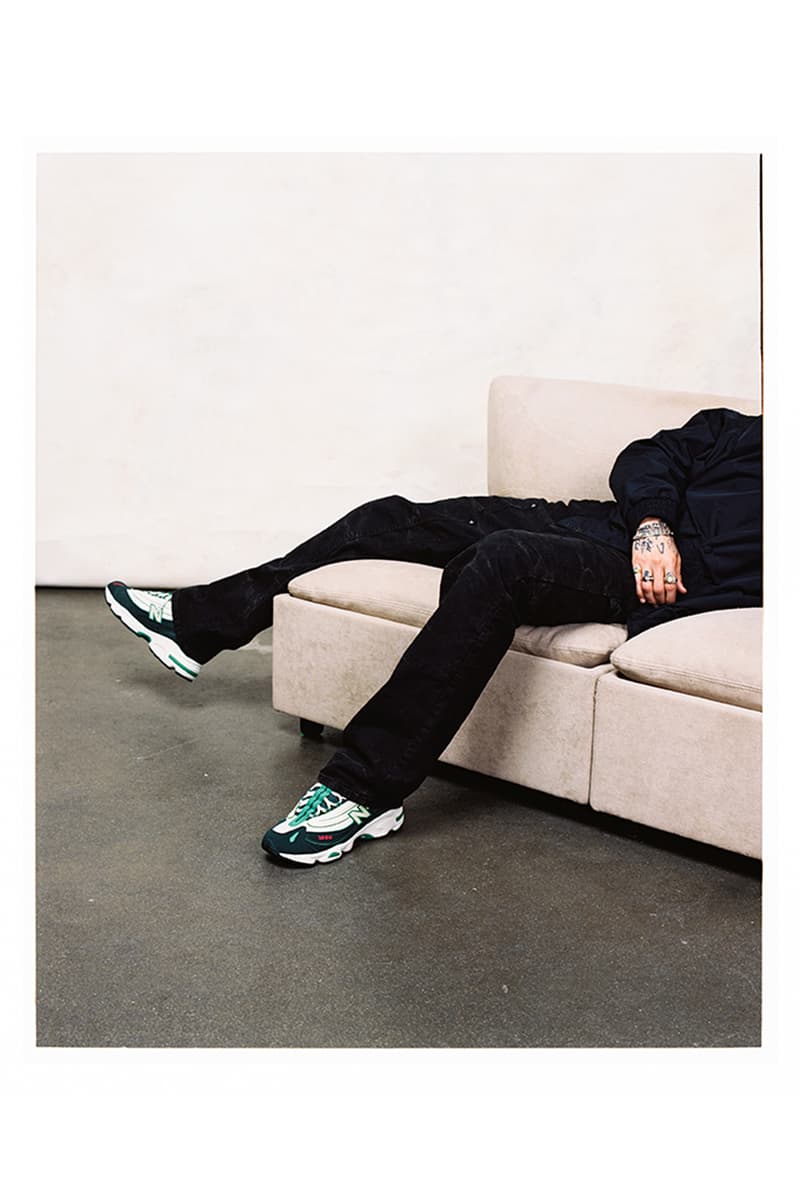 コンセプツ x ニューバランスから“通貨”をテーマにしたコラボモデル 1000 “マイル” が登場 CNCPTS x New Balance 1000 “Mile” release info