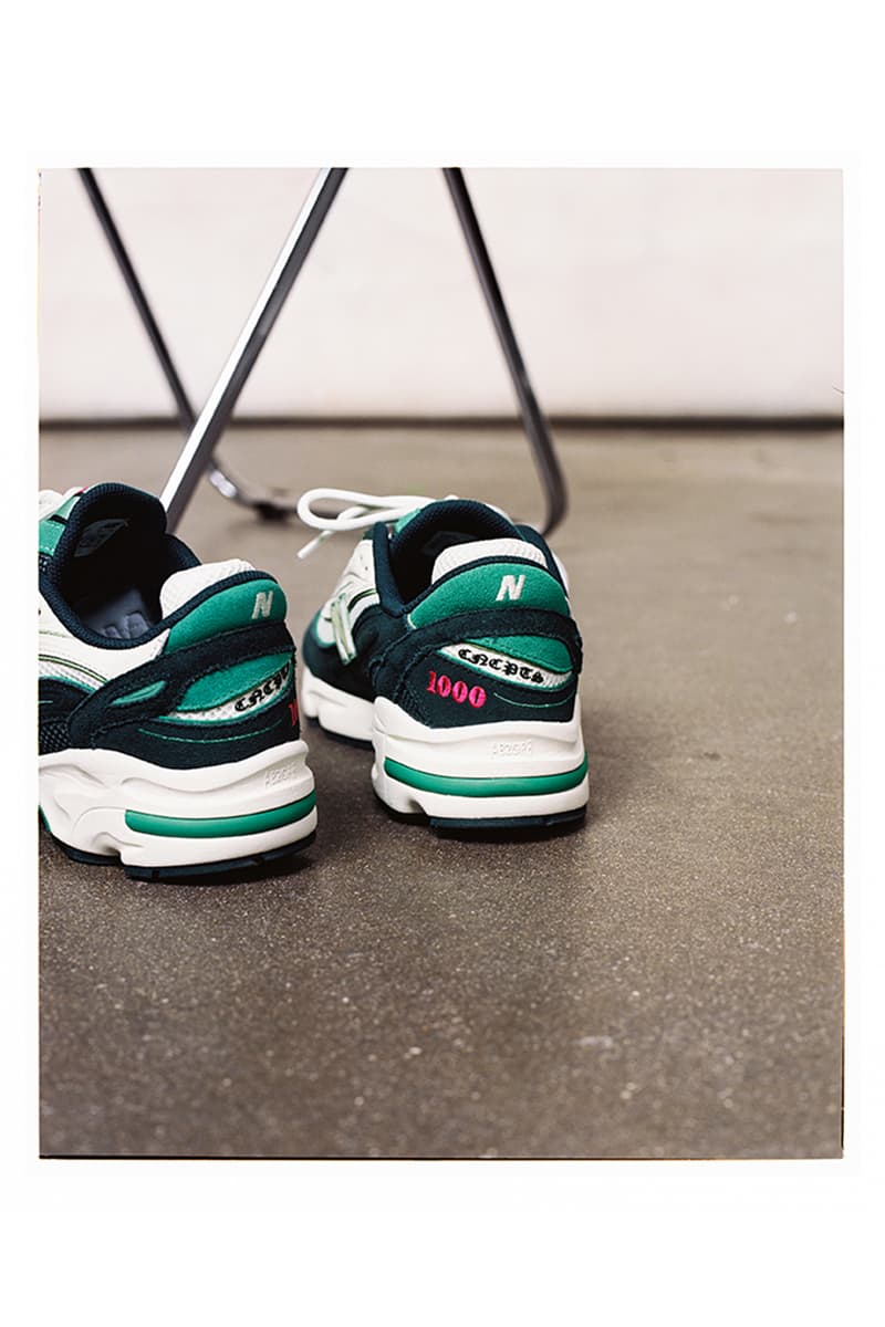 コンセプツ x ニューバランスから“通貨”をテーマにしたコラボモデル 1000 “マイル” が登場 CNCPTS x New Balance 1000 “Mile” release info