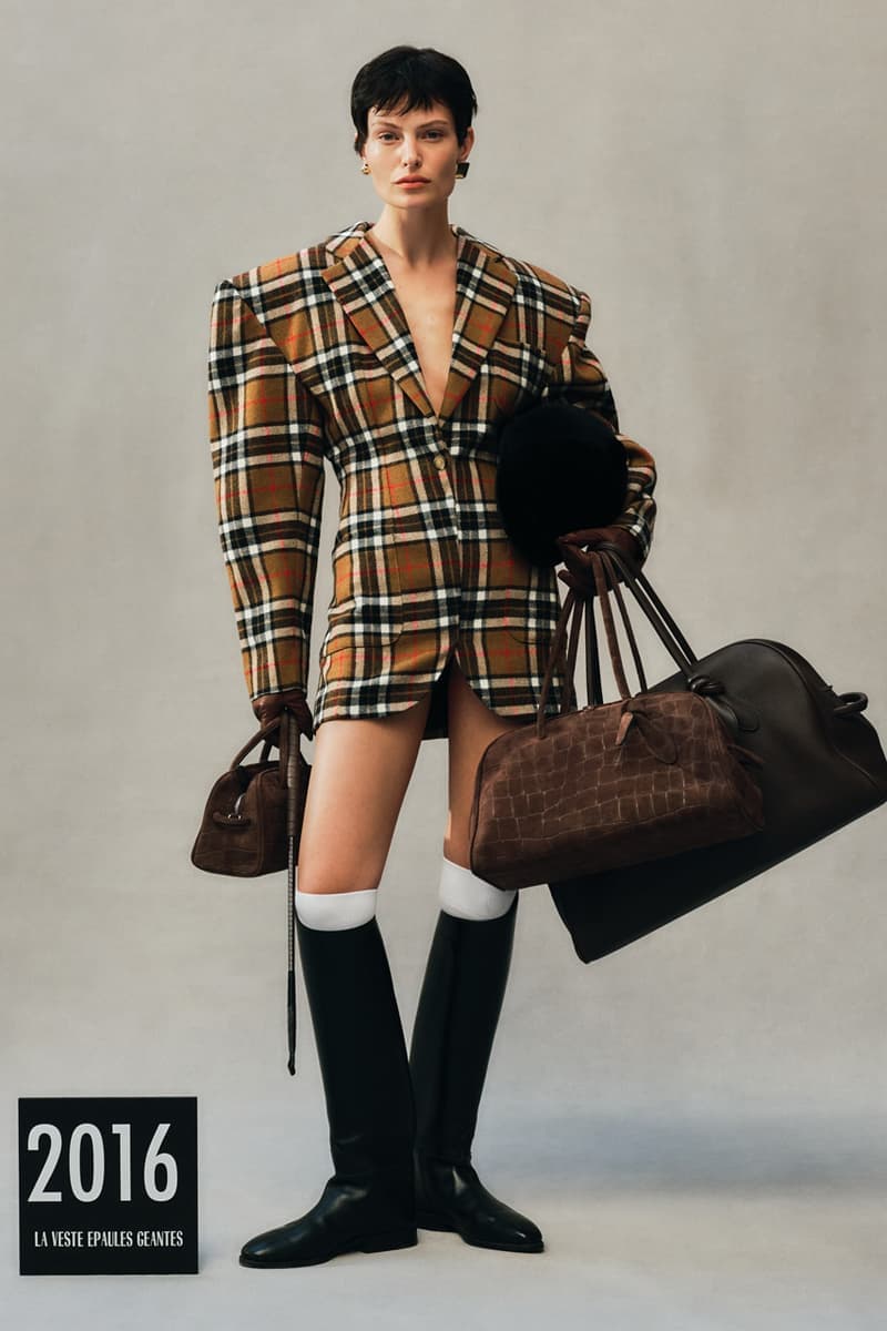 ジャックムスが「レ・カンゼ・アン」カプセルコレクションを発表 jacquemus 15 aniversaly les quinze ans collection release info