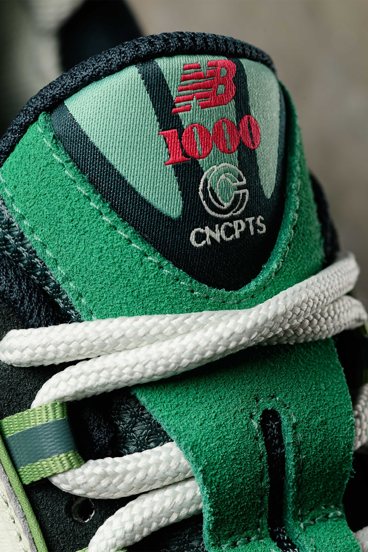 コンセプツ  x ニューバランスから“通貨”をテーマにしたコラボモデル 1000 “マイル” が登場 CNCPTS x New Balance 1000 “Mile” release info