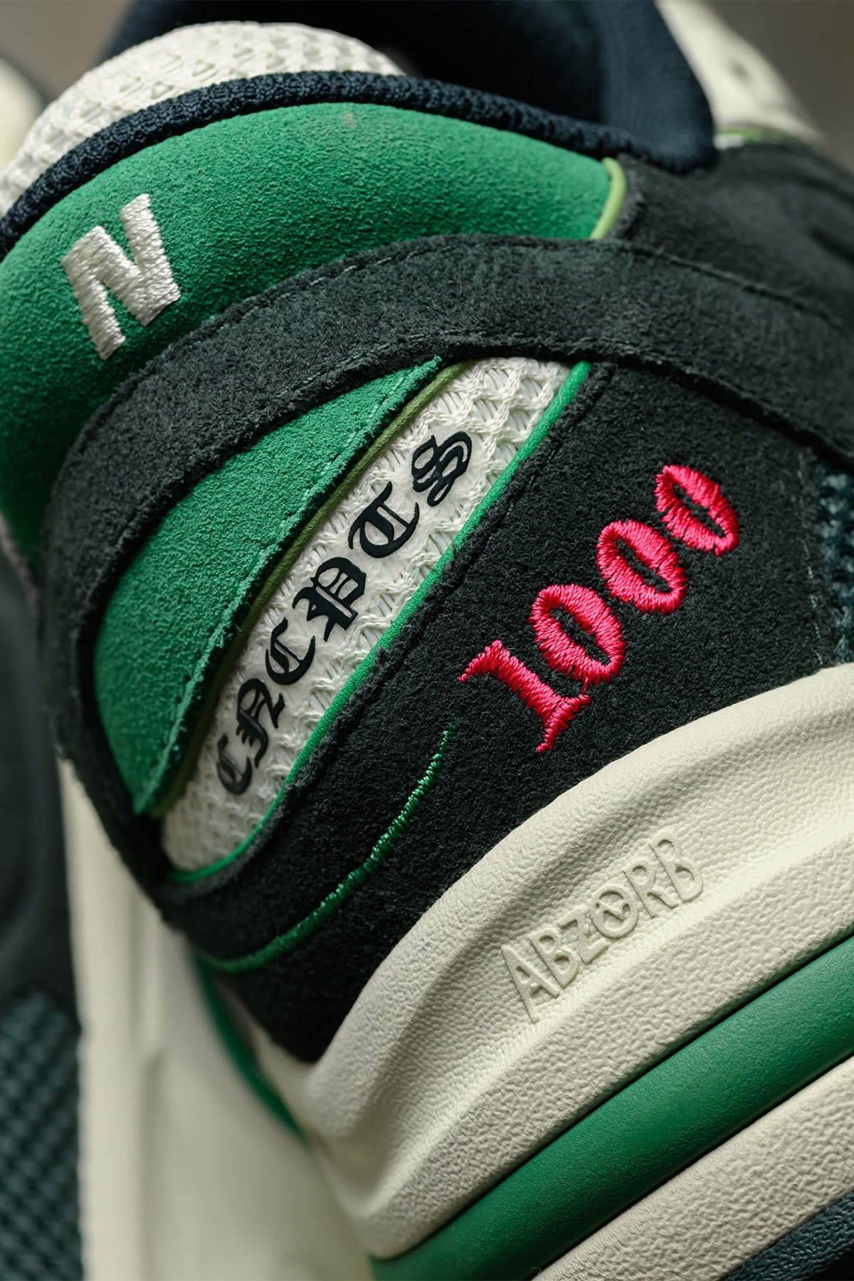 コンセプツ  x ニューバランスから“通貨”をテーマにしたコラボモデル 1000 “マイル” が登場 CNCPTS x New Balance 1000 “Mile” release info