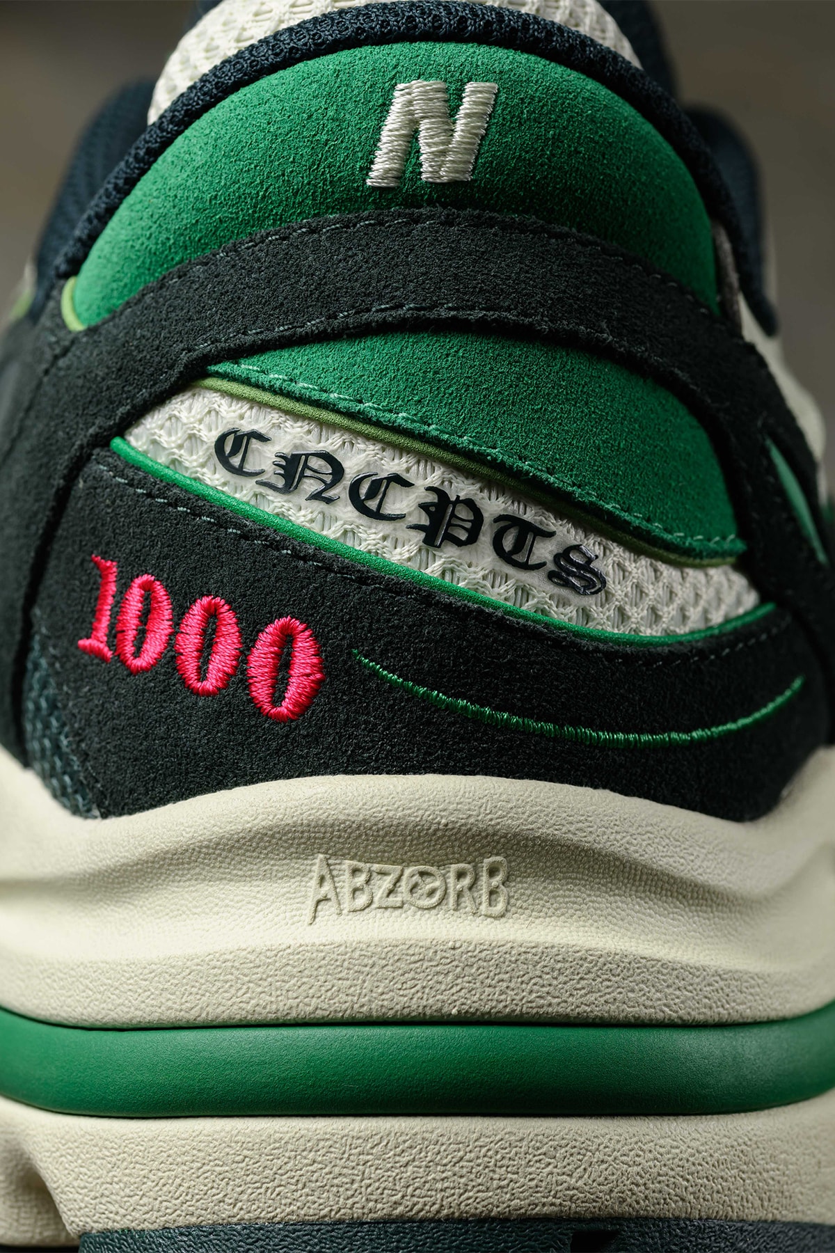 コンセプツ  x ニューバランスから“通貨”をテーマにしたコラボモデル 1000 “マイル” が登場 CNCPTS x New Balance 1000 “Mile” release info