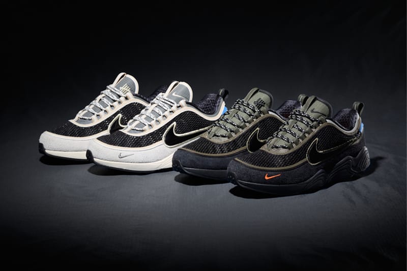 UNDEFEATED x Nike Air Zoom Spiridon 新色2種が国内発売決定