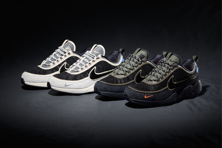 UNDEFEATED x Nike Air Zoom Spiridon 新色2種が国内発売決定
