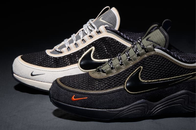 アンディフィーテッド x ナイキ エア ズーム スピリドン 新色2種が国内発売決定 UNDEFEATED x Nike Air Zoom Spiridon Cargo Khaki’ and ‘Phantom release info