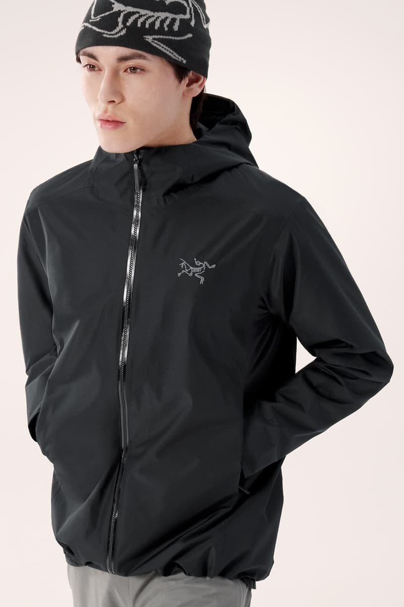 アークテリクスのソラノシリーズをハイブリッド仕様にアップデート arcteryx solano hoody solano jacket release info