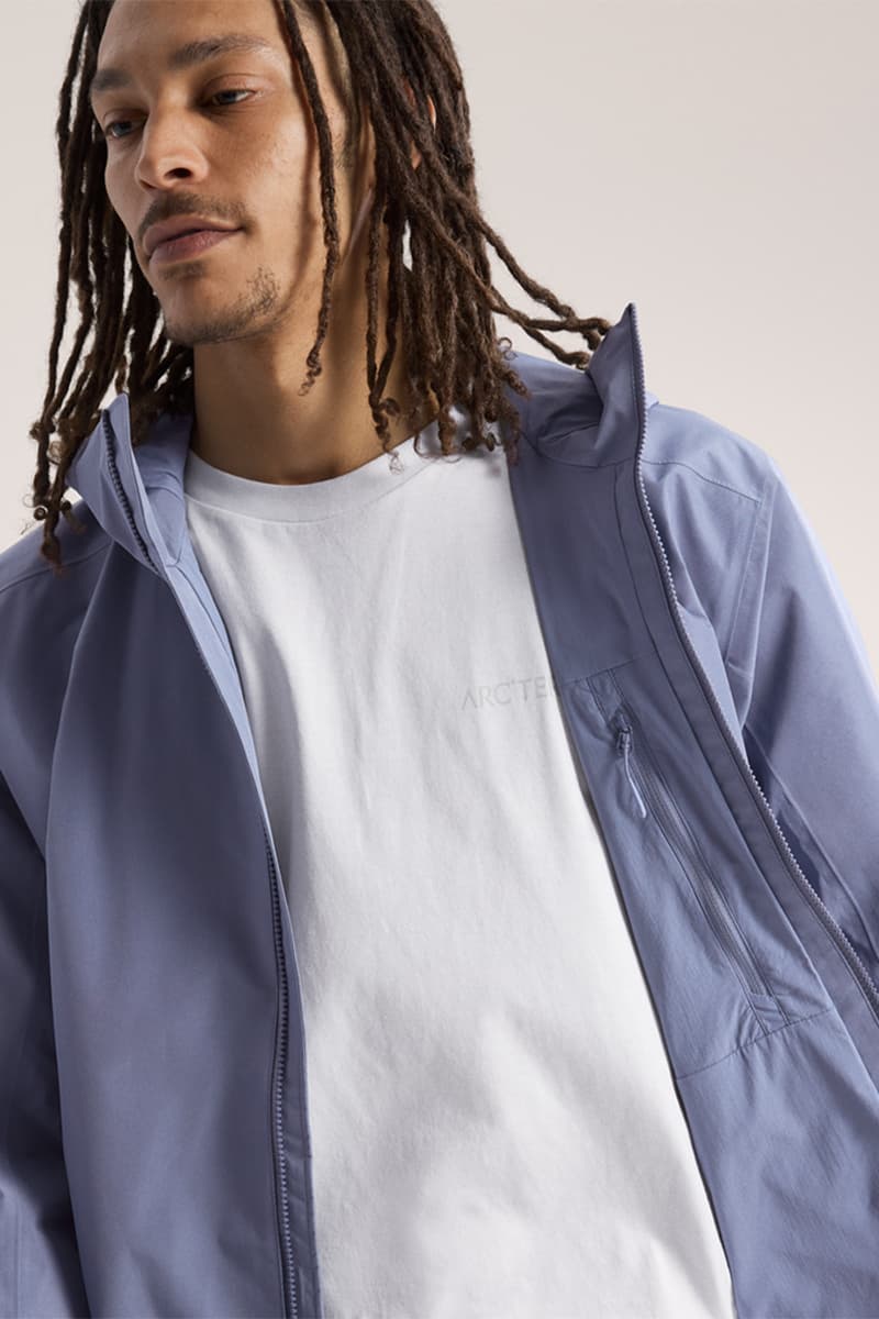 アークテリクスのソラノシリーズをハイブリッド仕様にアップデート arcteryx solano hoody solano jacket release info