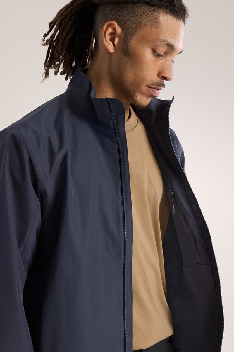 アークテリクスのソラノシリーズをハイブリッド仕様にアップデート arcteryx solano hoody solano jacket release info