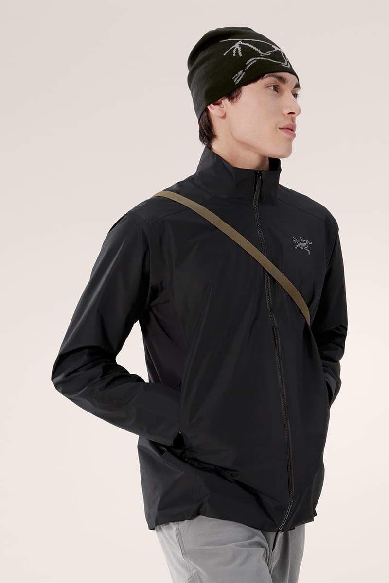 アークテリクスのソラノシリーズをハイブリッド仕様にアップデート arcteryx solano hoody solano jacket release info
