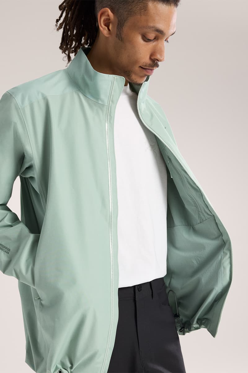 アークテリクスのソラノシリーズをハイブリッド仕様にアップデート arcteryx solano hoody solano jacket release info