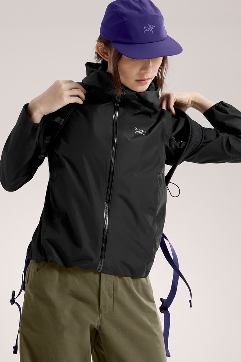 アークテリクスのソラノシリーズをハイブリッド仕様にアップデート arcteryx solano hoody solano jacket release info