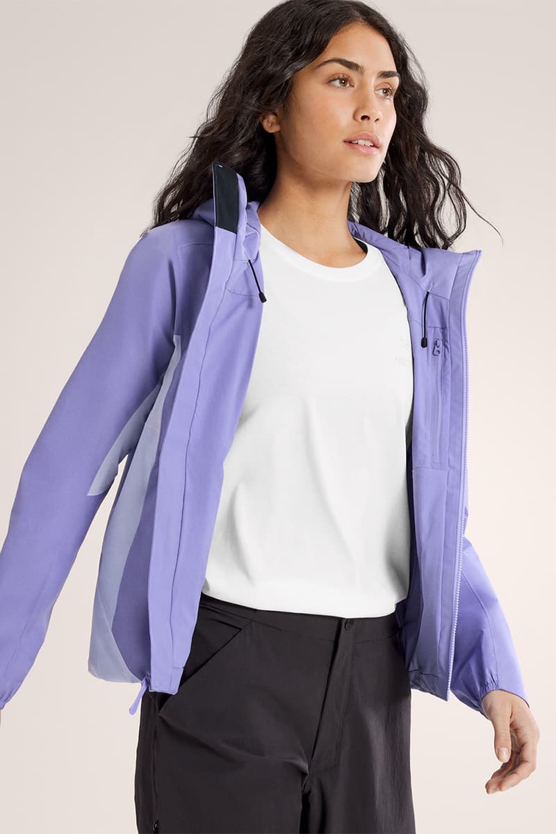 アークテリクスのソラノシリーズをハイブリッド仕様にアップデート arcteryx solano hoody solano jacket release info