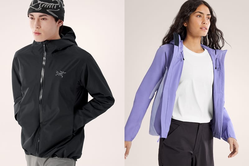 ARC'TERYX の人気シリーズ Solano Hoody と Solano Jacket をハイブリッド仕様にアップデート