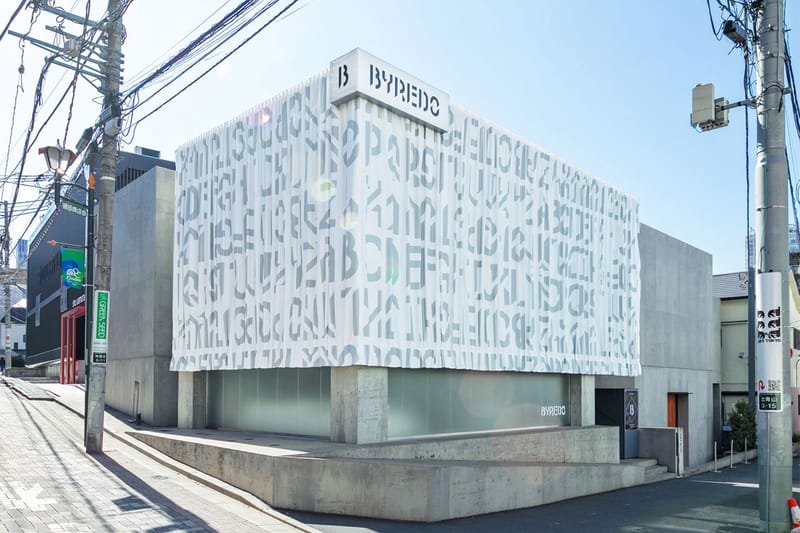BYREDO が東京旗艦店のオープンを記念したインスタレーションを表参道にて開催